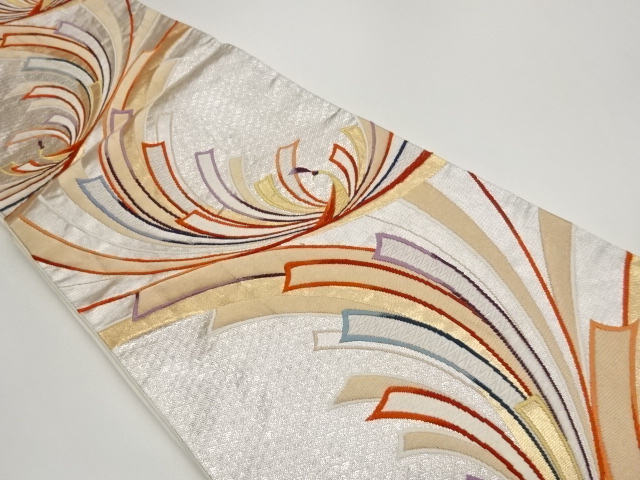 JAPANESE FUKURO OBI / WOVEN NOSHI PATTERN